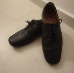 Boxer Air leather men's shoes new, size 45, black