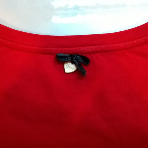 Lynne red t-shirt size S used