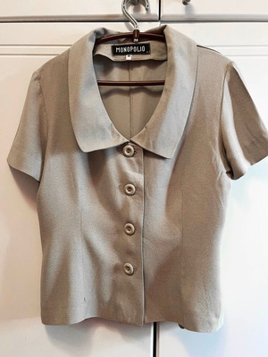 Monopolio summer cardigan used, size M, beige