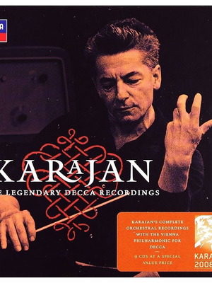 Karajan The Legendary Decca Recordings 9 x CD like new