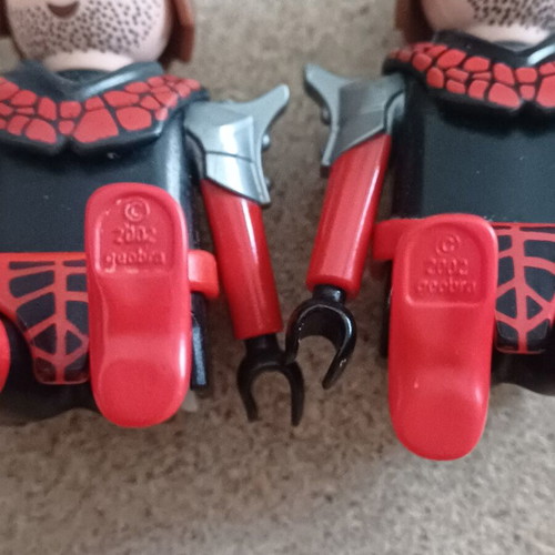 Playmobil Dragon Knights figures K29 like new