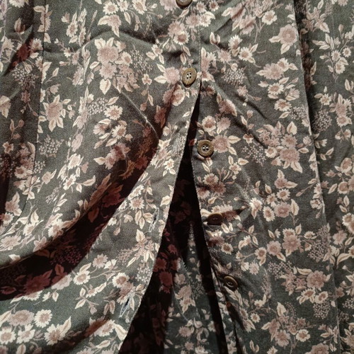 Miami mini dress size M like new with buttons and belt