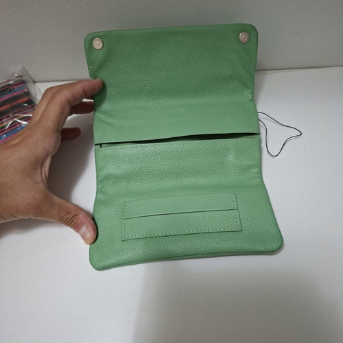 Tobacco pouches Marvel light green mint and jumbo fabric new