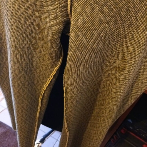 Moutaki women's pants like new, beige and green