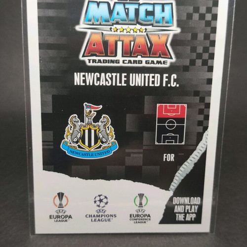 Alexander Isak Finisher Topps Match Attax card like new