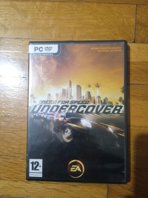 Need for Speed Undercover PC game used