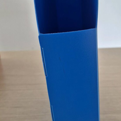 Office organization set new, 3 red cardboard, 1 blue plastic, 2 polybox, 5 blue binders