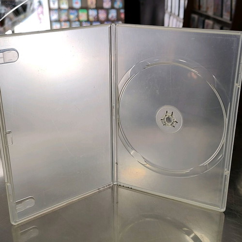 Slim DVD cases used, pack of 25