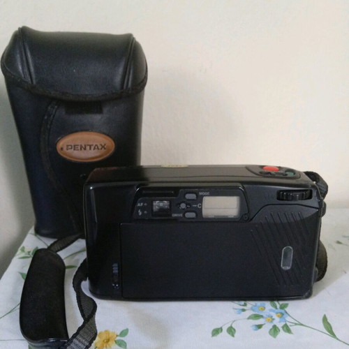 Pentax Zoom 70X camera used with untested case
