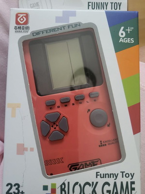 Tetris electronic game new with 23 games