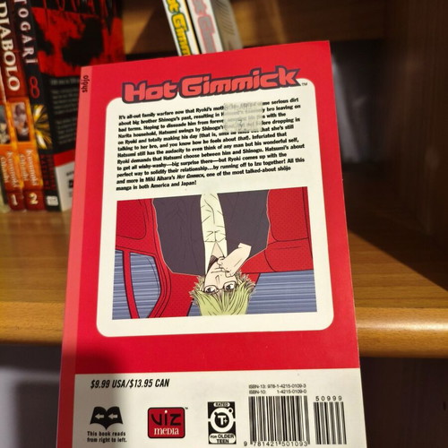 Hot Gimmick shoujo manga 10-12 like new, 3 volumes