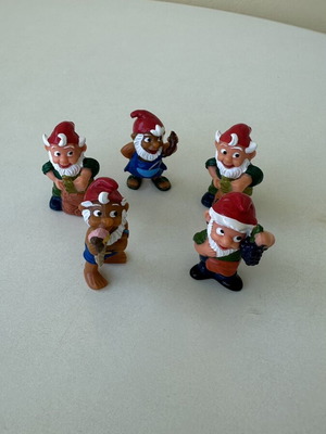 Συλλεκτικά φιγούρες Kinder Έκπληξη vintage, σετ 5, σαν καινούργιο