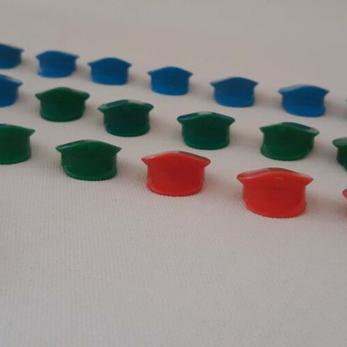 Playmobil caps pack of 25 like new