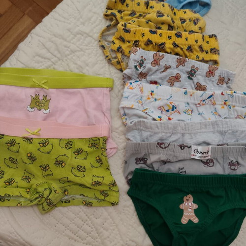 Boys' underwear and swimwear set, size 3-4 years, Sinsay