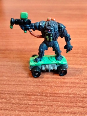 Skateboard Mania blue alien used
