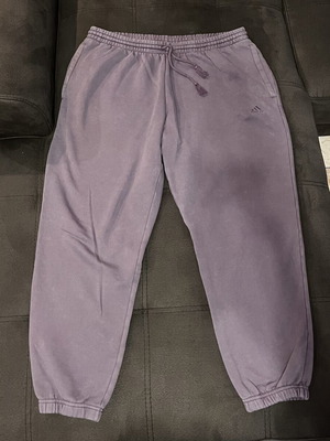 Adidas women's tracksuit pants size L, purple