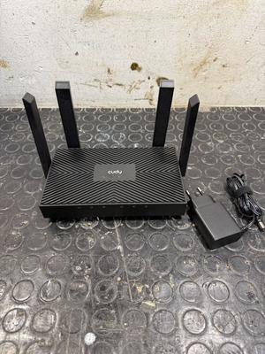 Cudy WR3000 AX3000 Gigabit Wi-Fi 6 Router καινούργιο με εγγύηση έως 12/2027