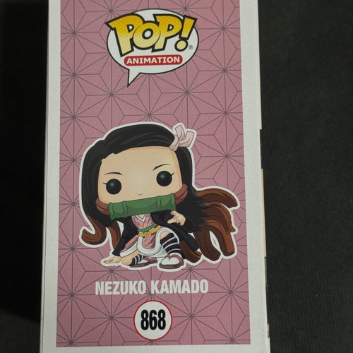 Nezuko Funko Pop new