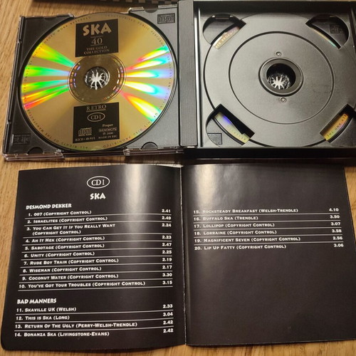 From JA to UK The History of Ska double CD like new, reggae