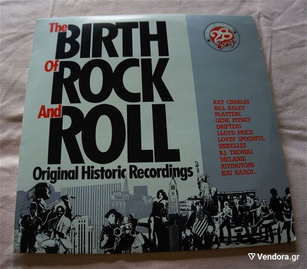  THE BIRTH OF ROCK AND ROLL-ORIGINAL HISTORIC RECORDINGS