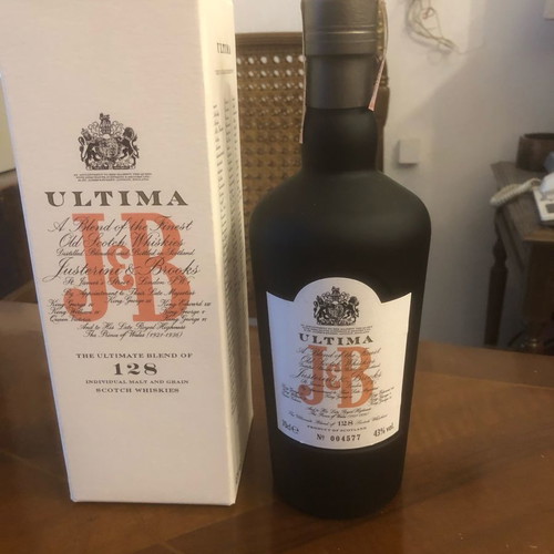 Ultima blended whisky new from 128 malts