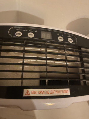Dehumidifier like new