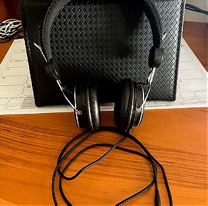 Turbo-x ακουστικά Μαύρο χρώμα