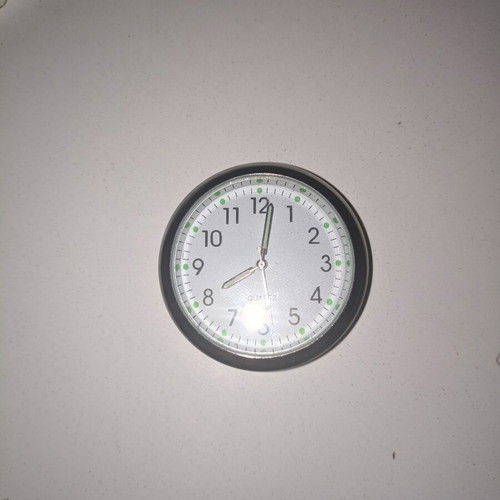 Car clock analog battery new