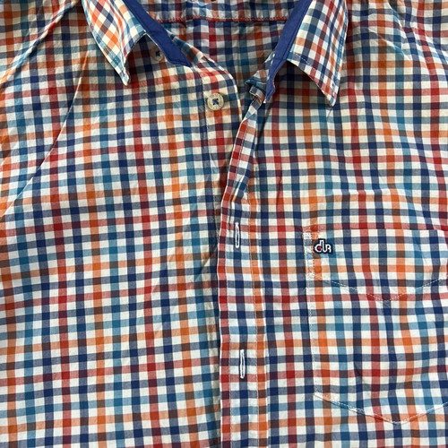 Dur men's short sleeve shirt size L like new