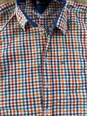 Dur men's short sleeve shirt size L like new