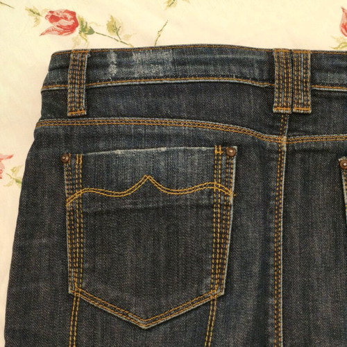 BSB denim skirt like new, size M 38 10, blue