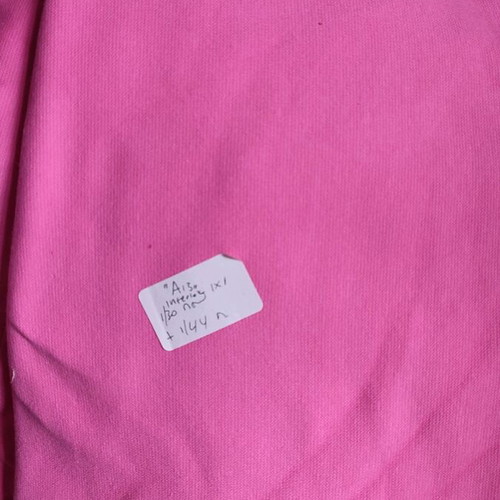 Jersey mako fabrics pink like new, 1.5 meters