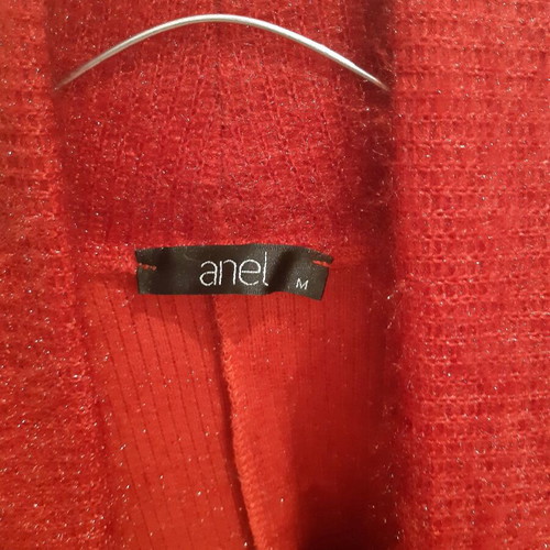 Anel pullover like new, red, size M