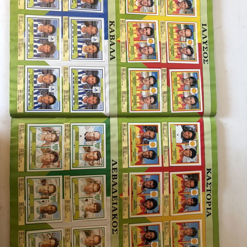 Panini album 1996 like new