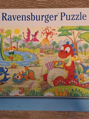 Ravensburger puzzle like new, 2x12 pieces for children