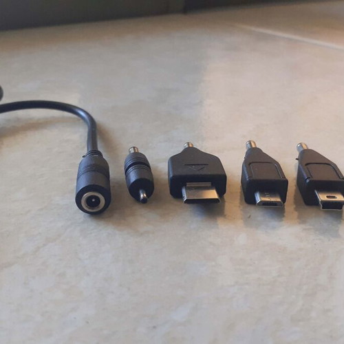 Image cables and adapters set new, includes USB, HDMI, DVI, Intel bases