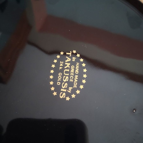 Decorative plate Rhodes used