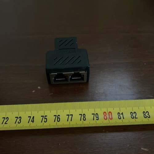 Ethernet splitter like new