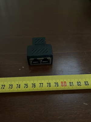 Ethernet splitter like new