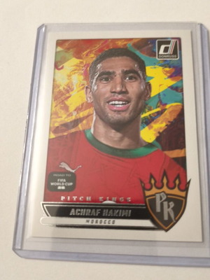 Achraf Hakimi 2025-26 Panini Donruss Pitch Kings Morocco κάρτα καινούργια