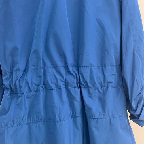 Spring Trenchcoat blue like new, size L
