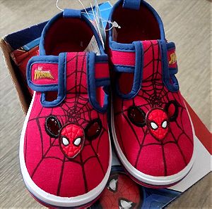 Παπουτσάκια Spiderman 24
