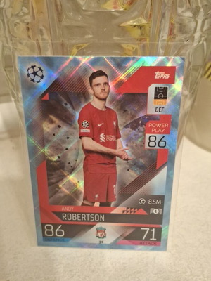 Κάρτα Andy Robertson Topps Match Attax