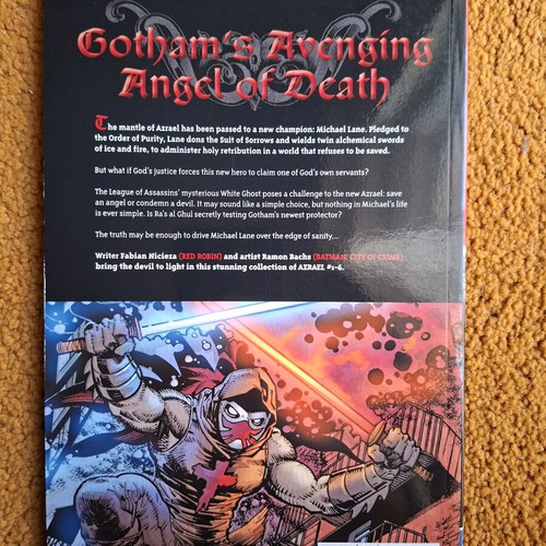 Batman Azrael Angel in The Dark TPB comic new