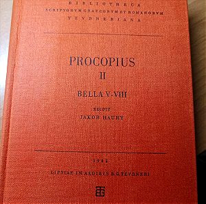 ΠΟΛΥ ΣΠΑΝΙΟ ΒΙΒΛΙΟ ΤΟΥ 1963 PROCOPIUS II