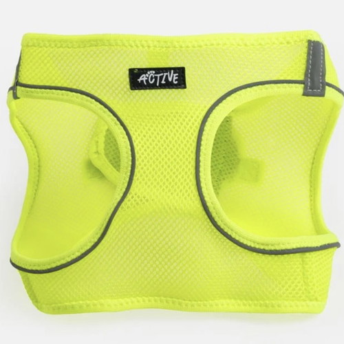 Dog Harness Cooling Neon Yellow S-M New