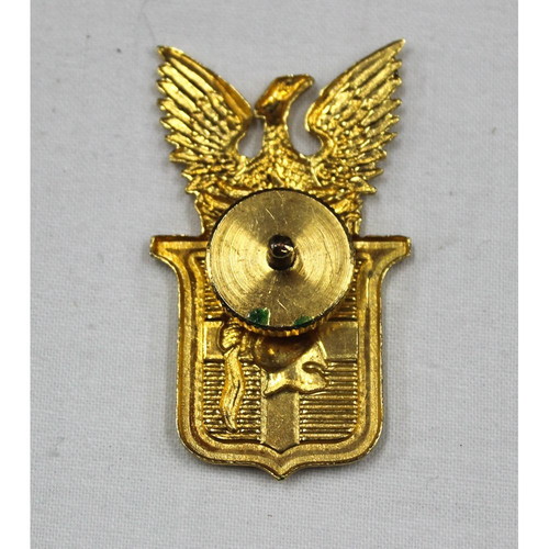 Greek army emblem 1973 for ESA cap like new