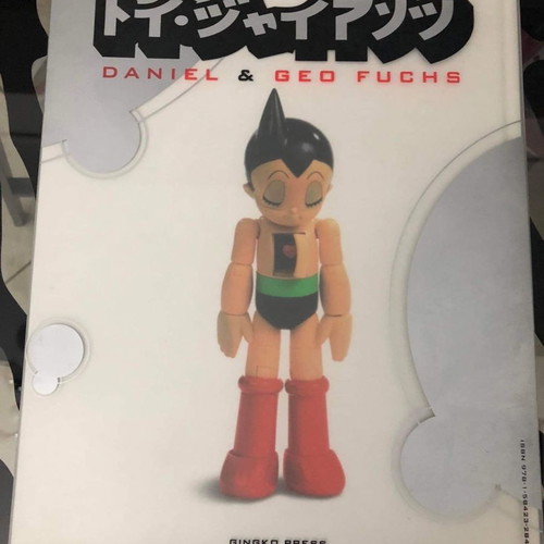 Toy Giants Silver Edition huge book like new