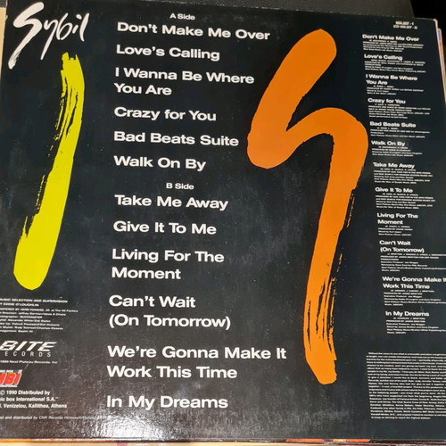 Vinyl records used, pack of 8 foreign 80s music albums