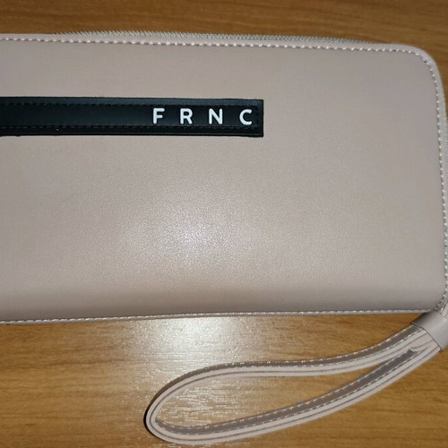 FRNC wallet beige like new